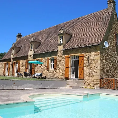Vintage Mansion In With Swimming Pool Marminiac